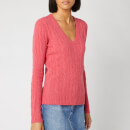 Polo Ralph Lauren Women's Kimberly Classic Long Sleeve Jumper - Geranium Heather
