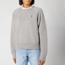 Polo Ralph Lauren Women's Raglan Sweatshirt - Dark Vintage Heather