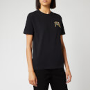 JW Anderson Women's JWA Embroidery Logo T-Shirt - Black