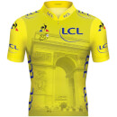 Le Coq Sportif TDF 2019 Replica Arrivée Jersey - Yellow