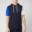 Polo Sport Ralph Lauren Men's Hooded Polo Shirt - Aviator Navy