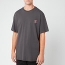 Wooyoungmi Men's Logo T-Shirt - Washed Black
