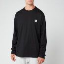 Wooyoungmi Men's Long Sleeve Logo T-Shirt - Black