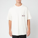 Wooyoungmi Men's Multi Logo T-Shirt - Off White