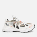 Axel Arigato Men's Marathon Running Style Trainers - White/Black/Orange