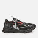 Axel Arigato Men's Marathon Running Style Trainers - Black/Red/Grey