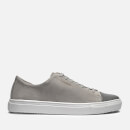 Axel Arigato Men's Cap Toe Suede Trainers - Light Grey