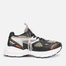 Axel Arigato Women's Marathon Running Style Trainers - Black/Grey/Orange