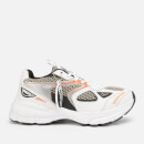 Axel Arigato Women's Marathon Running Style Trainers - White/Black/Orange