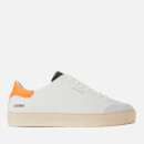 Axel Arigato Women's Clean 90 Leather Triple Cupsole Trainers - Orange/Black/Neon