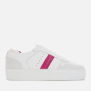 Axel Arigato Women's Leather Platform Trainers - White/Pink