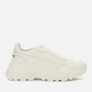 Joshua Sanders Women's Donna Classic Leather Running Style Trainers - White