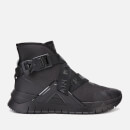 Balmain Men's B-Troop Strap Nylon Trainers - Black