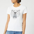 KENZO Women's Tiger Classic T-Shirt - White
