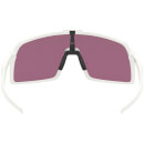 Oakley Sutro Sunglasses - Matte White/Prizm Road