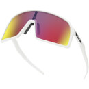 Oakley Sutro Sunglasses - Matte White/Prizm Road