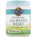 Raw Organic All-In-One Shake - Lightly Sweet