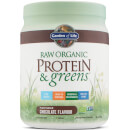 Raw Organic Protein and Greens - Chocolate