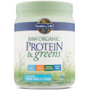 Raw Organic Protein and Greens - Vanilla