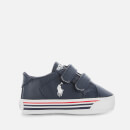 Polo Ralph Lauren Baby's Edgewood Ez Velcro Trainers - Navy/White