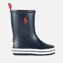 Polo Ralph Lauren Toddler's Kelso Polo Player Wellington Boots - Navy/Red
