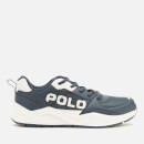 Polo Ralph Lauren Kids' Chaning Polo Low Top Trainers - Navy/White