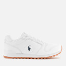 Polo Ralph Lauren Kids' Oryion Runner Style Trainers - White