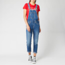 Levi's Women's Original Overalls - Bottom End