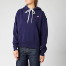 Levi's Women's 'Unbasic' Hoodie - Sea Captain Blue Wash Sea Captain