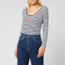 Levi's Women's Josie Bodysuit - Baby Tab Bodysuit Sea Captain Blue/Clou