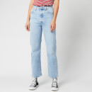 Levi's Women's Ribcage Straight Ankle Jeans - Tango Light