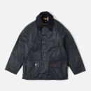 Barbour Boy's Bedale Wax Jacket - Navy