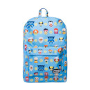 Loungefly Marvel X-Men Chibi Characters Nylon Backpack