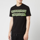 McQ Alexander McQueen Men's Hyper McQ Repeat T-Shirt - Darkest Black