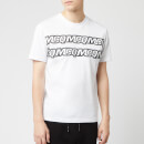 McQ Alexander McQueen Men's Hyper McQ Repeat T-Shirt - Optic White