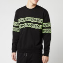 McQ Alexander McQueen Men's McQ Repeat Sweatshirt - Darkest Black