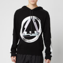 McQ Alexander McQueen Men's Icon Tech Hoodie - Darkest Black