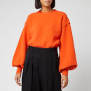 JW Anderson Women's Balloon Sleeve Jumper - Tangerine