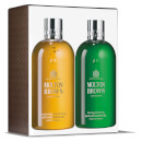 Molton Brown Invigorating Suma Ginseng & Bracing Silverbirch Bath and Shower Gel Duo 2 x 300ml
