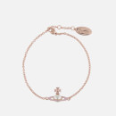 Vivienne Westwood Women's Iris Bas Relief Bracelet - Pink Gold Pearl Pale Pink