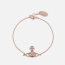 Vivienne Westwood Women's Sorada Bas Relief Bracelet - Pink Gold Light Rose