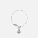 Vivienne Westwood Women's Pina Orb Bracelet - Rhodium Crystal