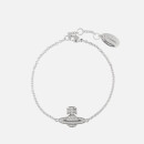 Vivienne Westwood Women's Romina Pave Orb Bracelet - Rhodium White