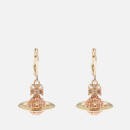 Vivienne Westwood Women's Lena Orb Earrings - Gold Light Peach