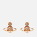 Vivienne Westwood Women's Lena Bas Relief Earrings - Gold Light Peach