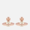 Vivienne Westwood Women's Iris Bas Relief Earrings - Pink Gold