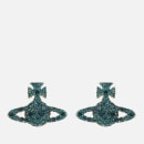 Vivienne Westwood Women's Grace Bas Relief Stud Earrings - Gold Montana