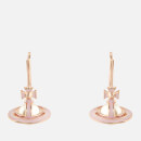 Vivienne Westwood Women's Iris Orb Earrings - Pink Gold Pearl Pale Pink