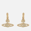 Vivienne Westwood Women's Grace Bas Relief Earrings - Gold Aurore Boreale