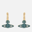 Vivienne Westwood Women's Grace Bas Relief Earrings - Gold Montana